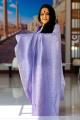 NeelGulabi Handloom Saree