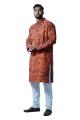 BatikRust Handloom Cotton Kurta