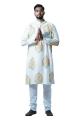 NoorButi Handblock Cotton Kurta