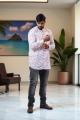 WhiteFlora Handblock Cotton Short Kurta