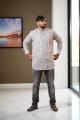 LotusEase Handblock Cotton Short Kurta