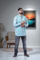 FloraMughal Handblock Cotton Short Kurta