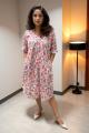 BlockBlossom Cotton Flared Dress