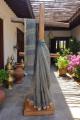 Dhruvi Handblock Kota Cotton Saree