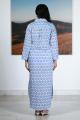BlueLeaf Cotton Shirt Dress
