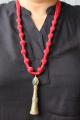 Dhokra Brass Pipe Necklace