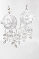 Sunlea Fussion Dangler Silver Filigree  Earrings