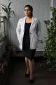 Hand Block Print Cotton Cloud Grey & White Stripe Blazer