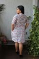 CyanPetal Handblock Cotton Shrug