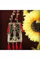 Maa Durga Dhokra Brass Necklace