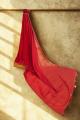 Maroon Grace Handloom Cotton Saree