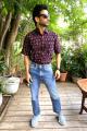 Artsy Indigo Handblock Print Cotton Mens Shirt