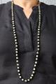 Traditional Dhokra Brass Beads Long Necklace
