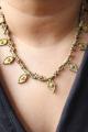 Traditional Dhokra Brass Necklace