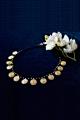 Traditional Dhokra Coin Necklace