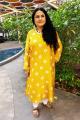 Dark Yellow Bandhej Silk Kurta